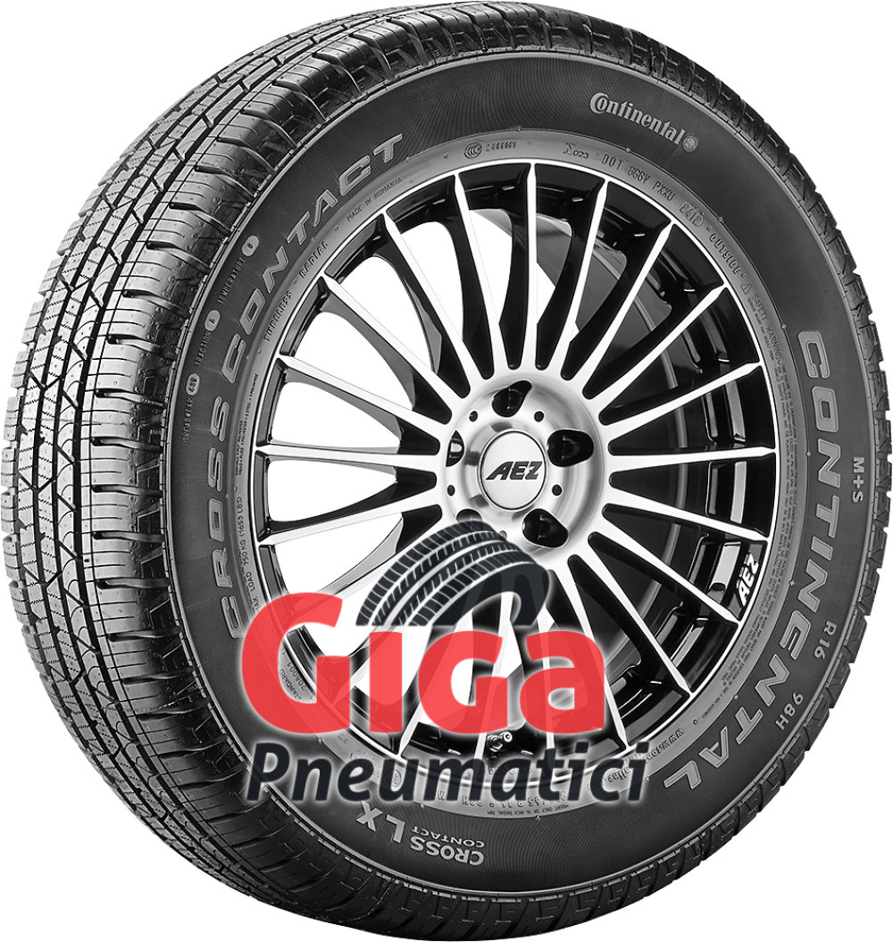 Acquistare pneumatici Continental ContiCrossContact LX 215/65 R16 98 H ...