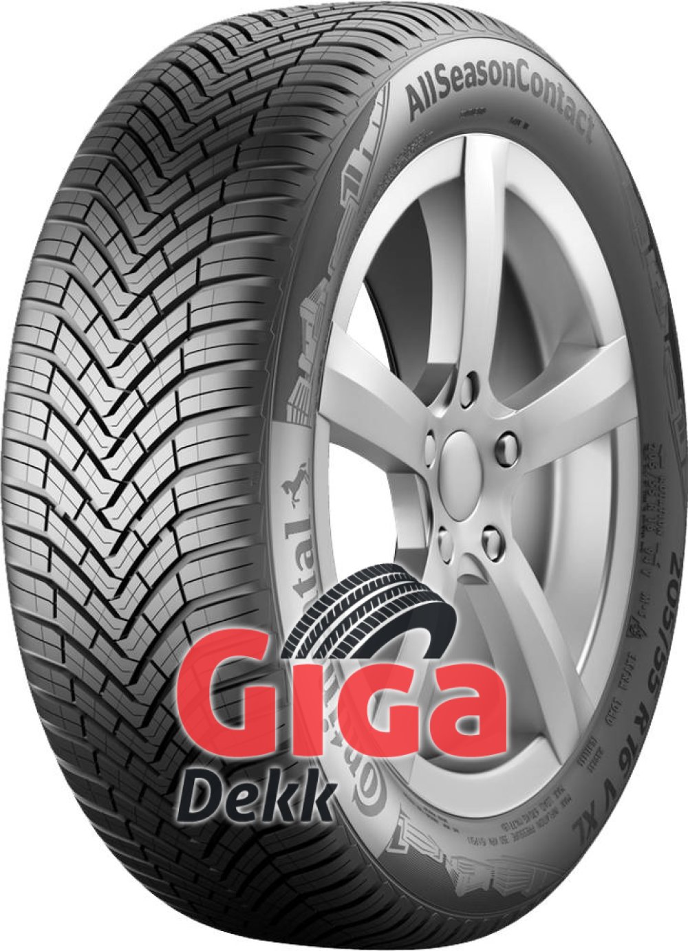 Continental AllSeasonContact ( 225/45 R17 94V XL ) Continental AllSeasonContact ( 225/45 R17 94V XL )