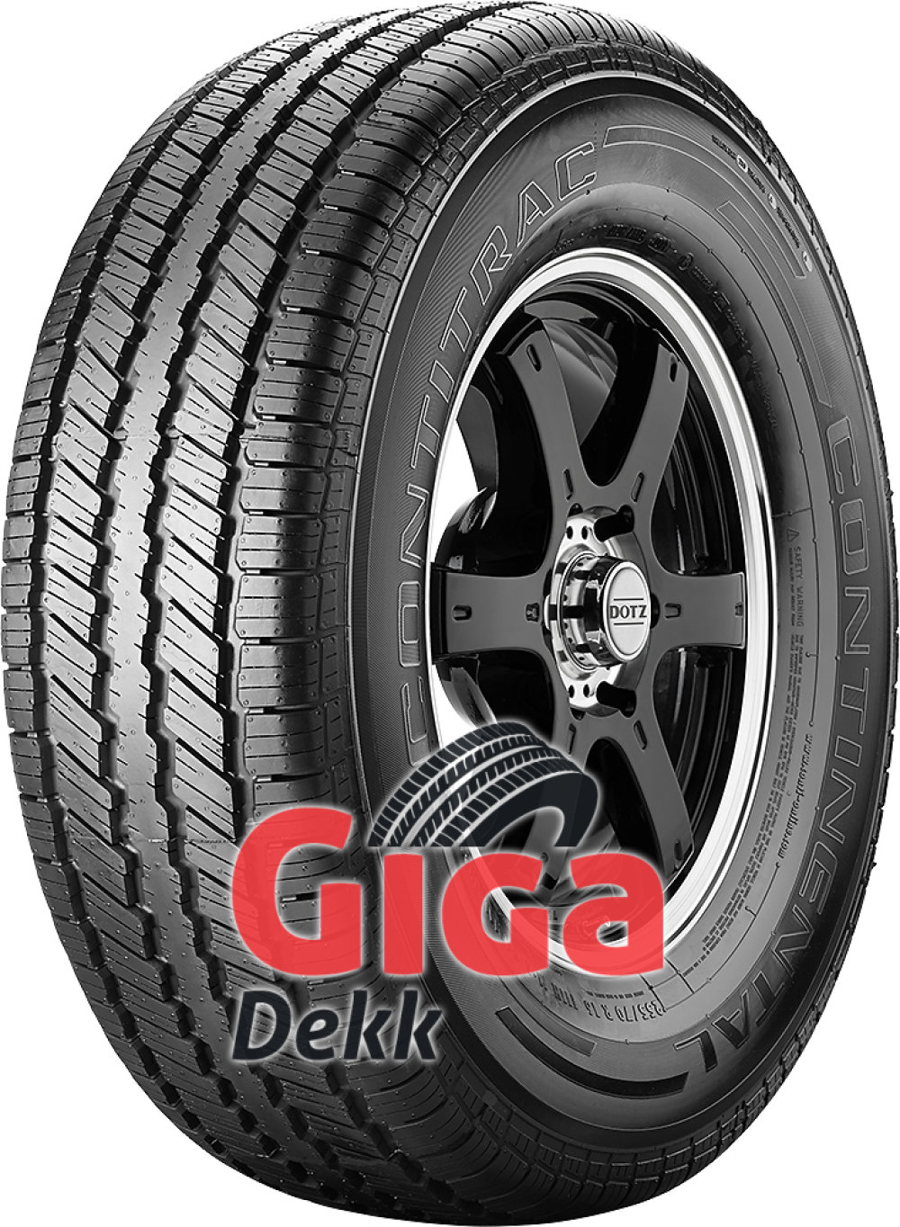 Continental ContiTrac ( 255/70 R16 111H ) Continental ContiTrac ( 255/70 R16 111H )