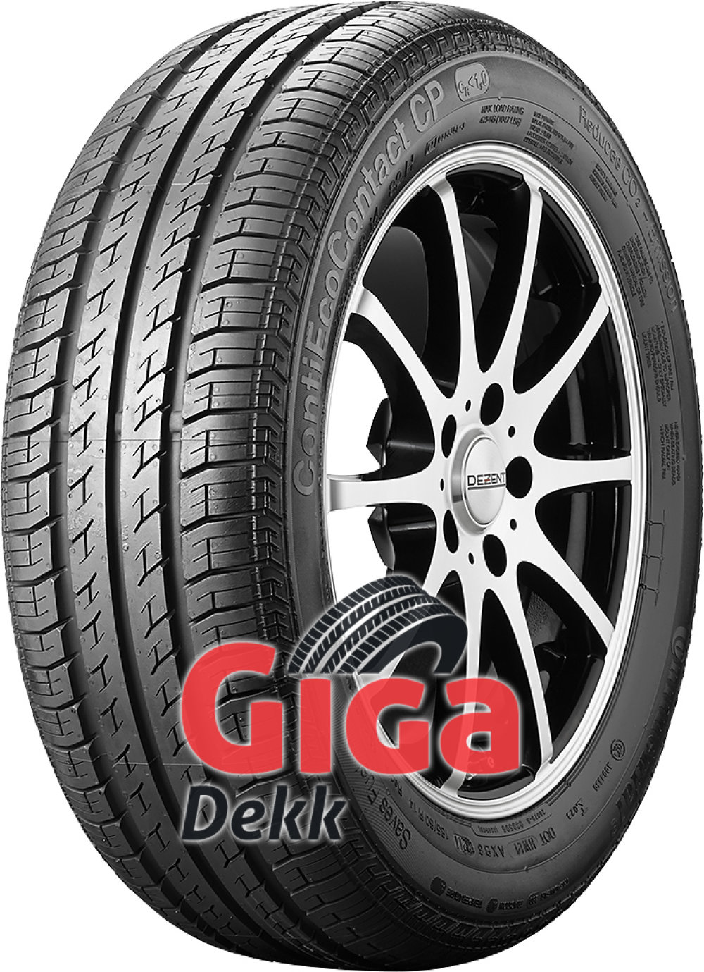 Continental EcoContact CP ( 185/60 R14 82H ) Continental EcoContact CP ( 185/60 R14 82H )