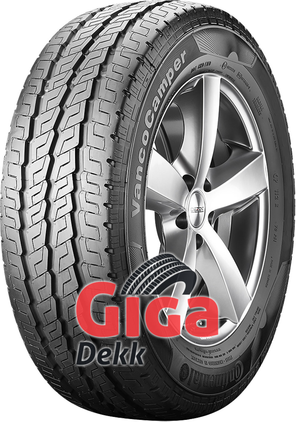Continental VancoCamper ( 235/65 R16CP 115R 8PR ) Continental VancoCamper ( 235/65 R16CP 115R 8PR )