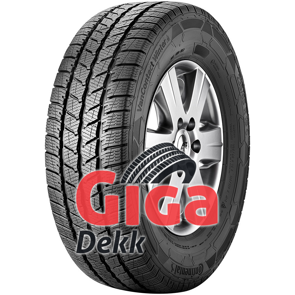 Continental VanContact Winter ( 215/65 R15C 104/102T 6PR ) Continental VanContact Winter ( 215/65 R15C 104/102T 6PR )