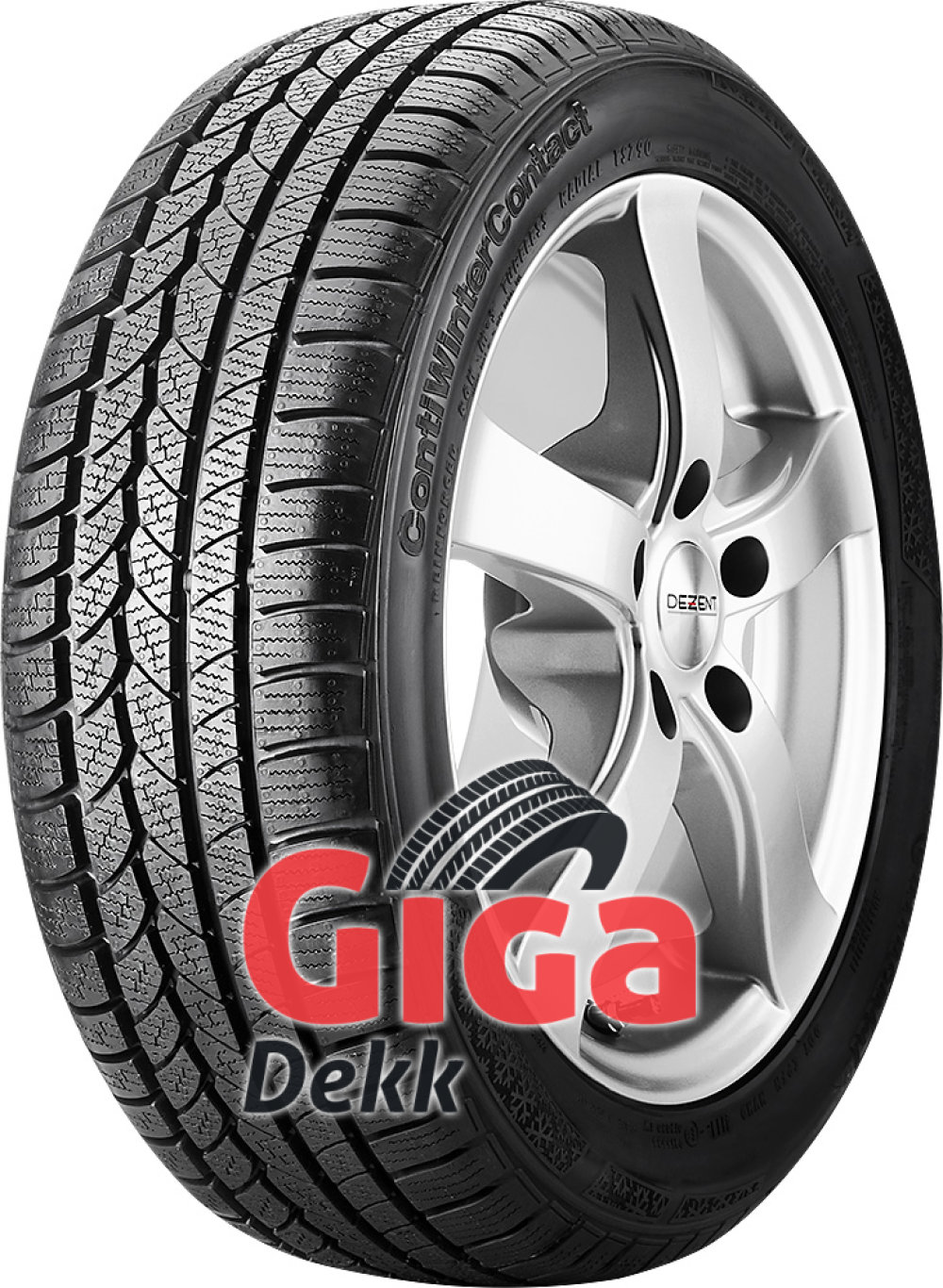 Continental WinterContact TS 790 ( 225/60 R17 99H *, med felgkant ) Continental WinterContact TS 790 ( 225/60 R17 99H *, med felgkant )