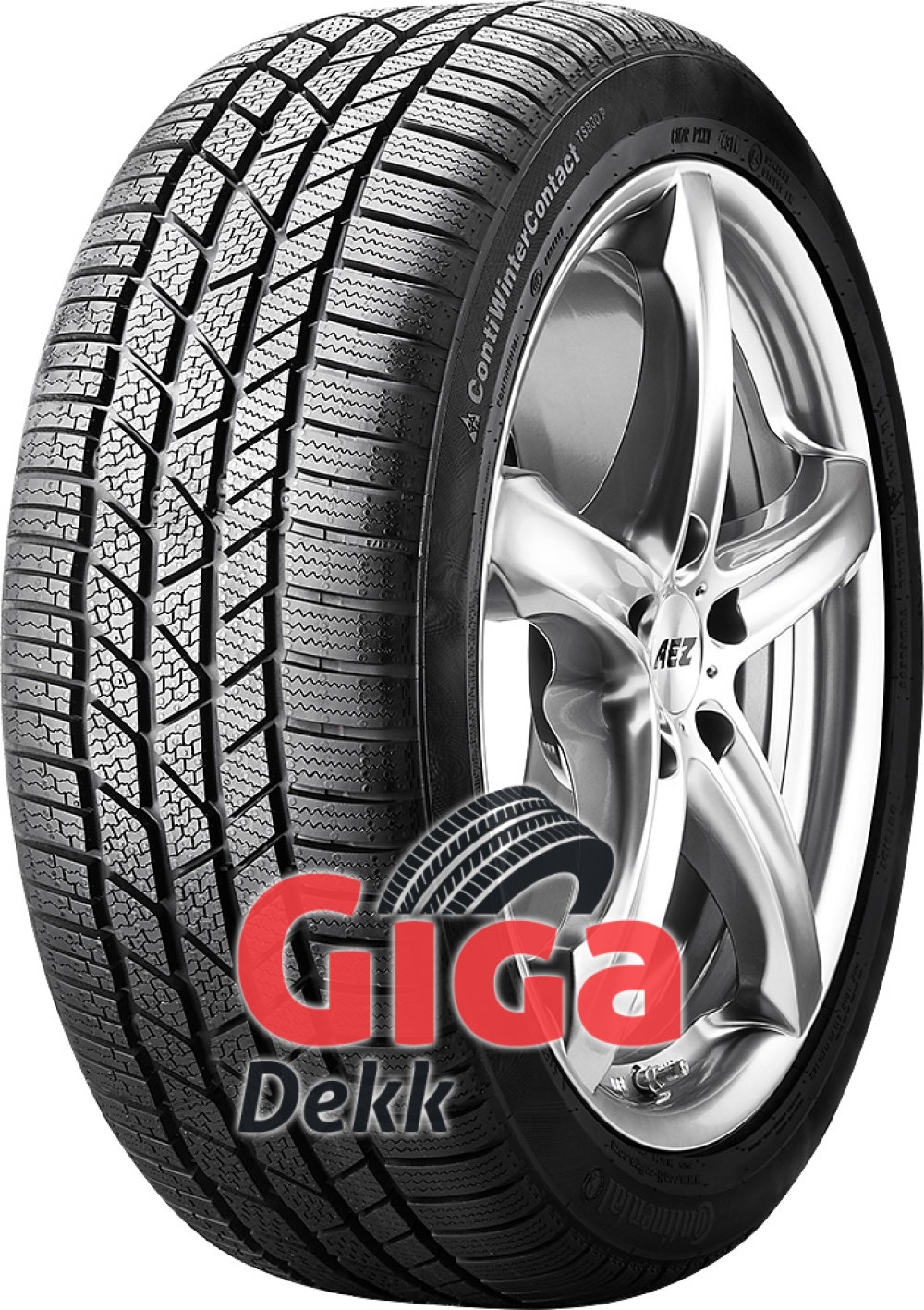 Continental WinterContact TS 830P ( 255/35 R18 94V XL , med felgkant, MO ) Continental WinterContact TS 830P ( 255/35 R18 94V XL , med felgkant, MO )
