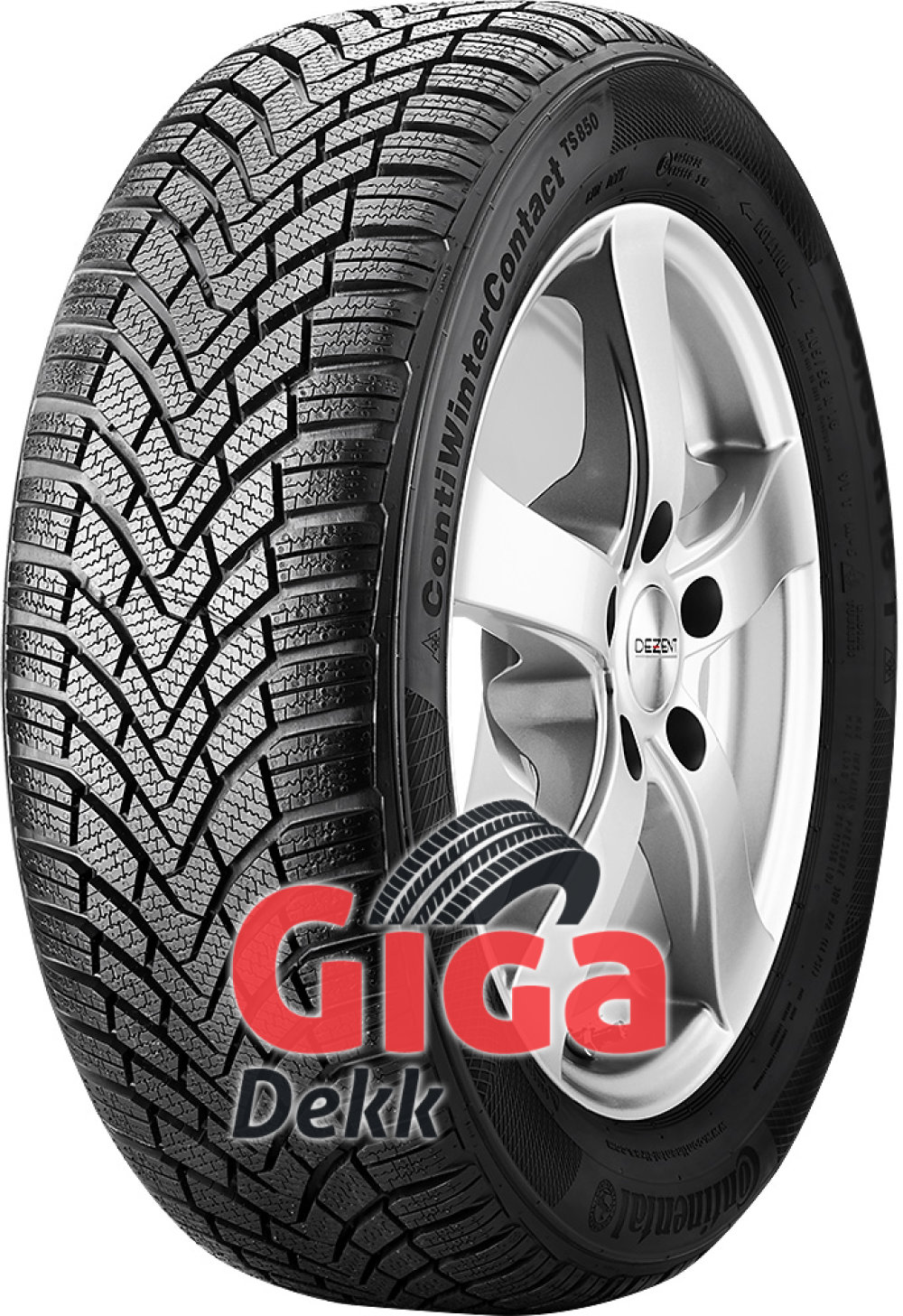 Continental WinterContact TS 850 ( 195/55 R15 85H ) Continental WinterContact TS 850 ( 195/55 R15 85H )