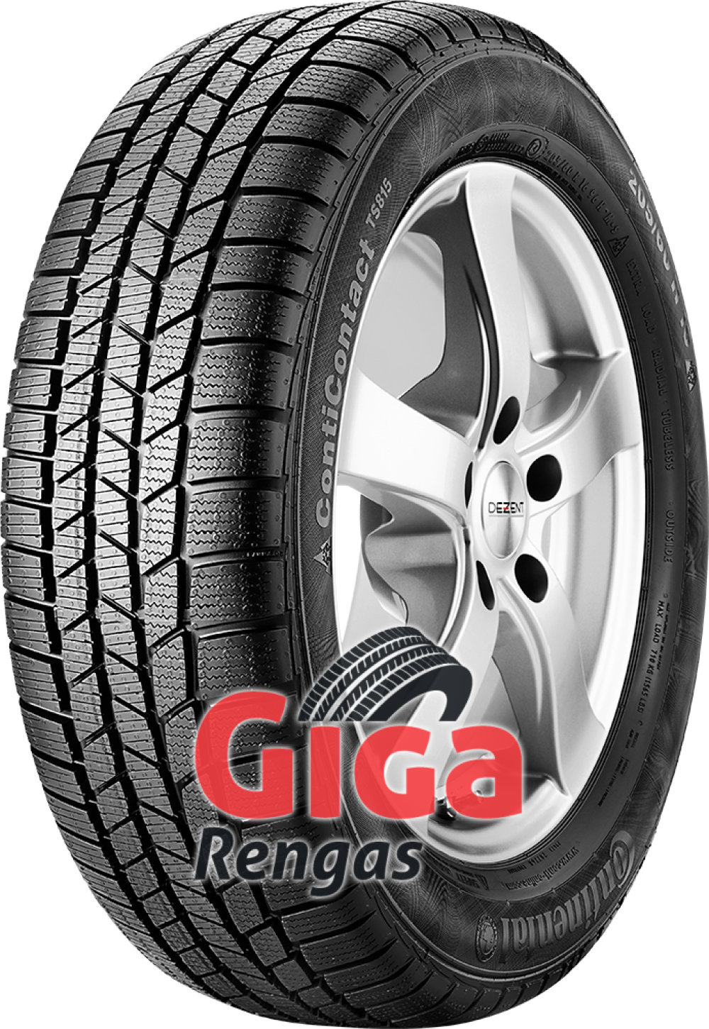 Continental ContiContact TS815 ( 205/50 R17 93V XL Conti Seal ) Continental ContiContact TS815 ( 205/50 R17 93V XL Conti Seal )