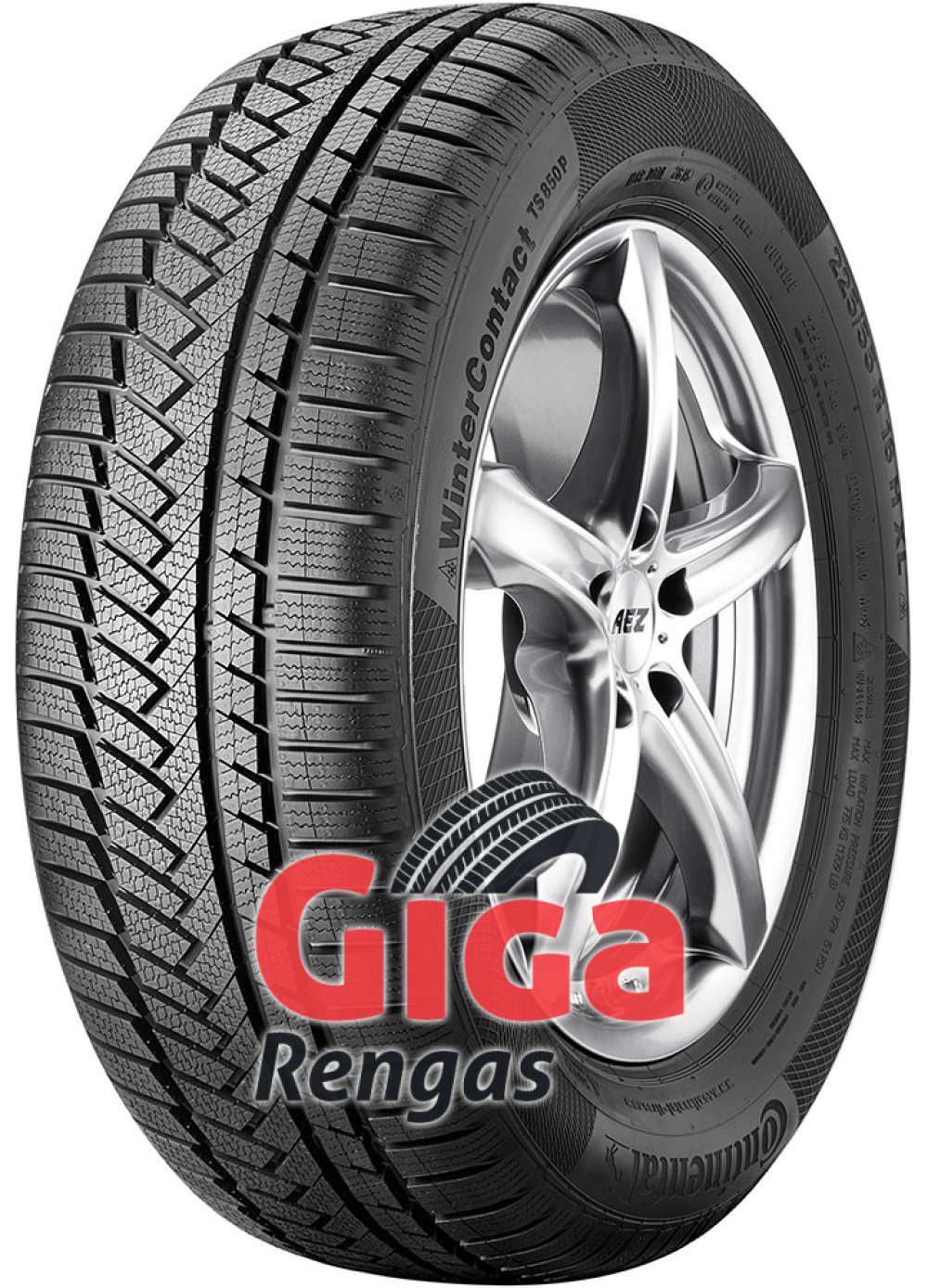 Continental WinterContact TS 850P SSR E ( 235/55 R19 101H , SUV, MOE, runflat, vannealueen ripalla ) Continental WinterContact TS 850P SSR E ( 235/55 R19 101H , SUV, MOE, runflat, vannealueen ripalla )