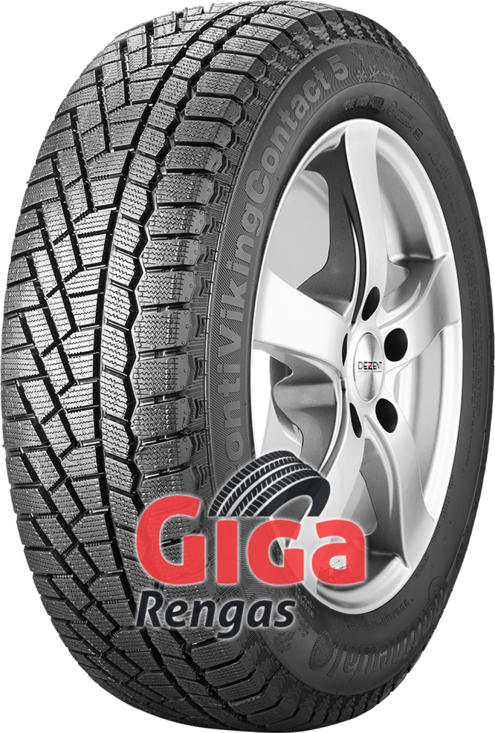 Continental Conti Viking Contact 5 ( 155/70 R13 75T , Pohjoismainen kitkarengas ) Continental Conti Viking Contact 5 ( 155/70 R13 75T , Pohjoismainen kitkarengas )