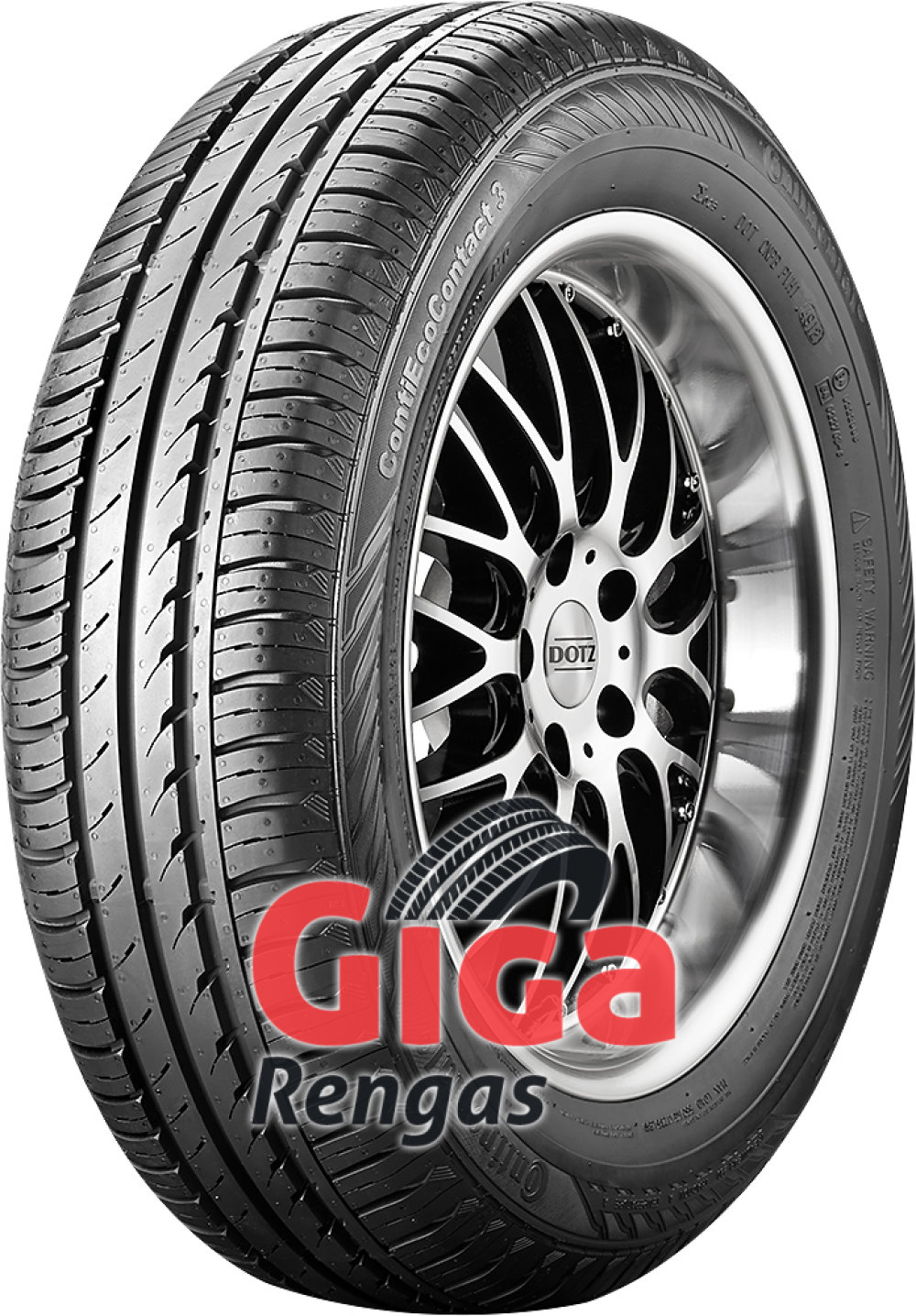 Continental ContiEcoContact 3 ( 165/80 R13 83T ) Continental ContiEcoContact 3 ( 165/80 R13 83T )