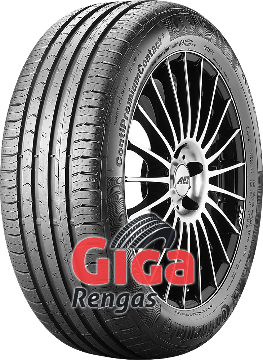 Continental PremiumContact 5 ( 195/60 R15 88H ) Continental PremiumContact 5 ( 195/60 R15 88H )
