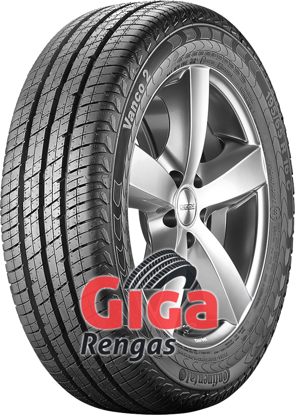Continental Vanco 2 ( 215/65 R15C 104/102T 6PR ) Continental Vanco 2 ( 215/65 R15C 104/102T 6PR )