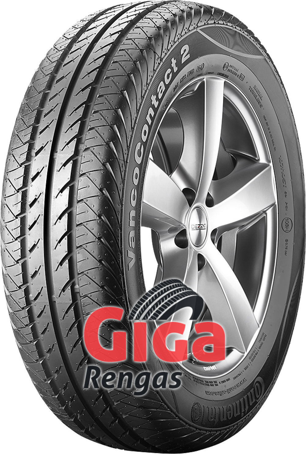 Continental VancoContact 2 ( 175/70 R14C 95/93T 6PR ) Continental VancoContact 2 ( 175/70 R14C 95/93T 6PR )