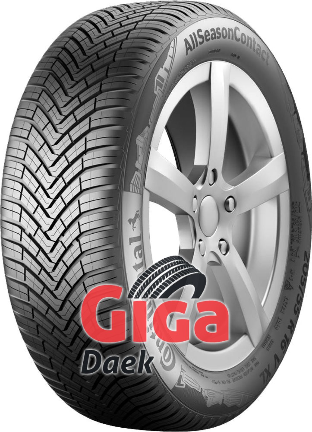Continental AllSeasonContact ( 225/55 R17 101V XL ) Continental AllSeasonContact ( 225/55 R17 101V XL )