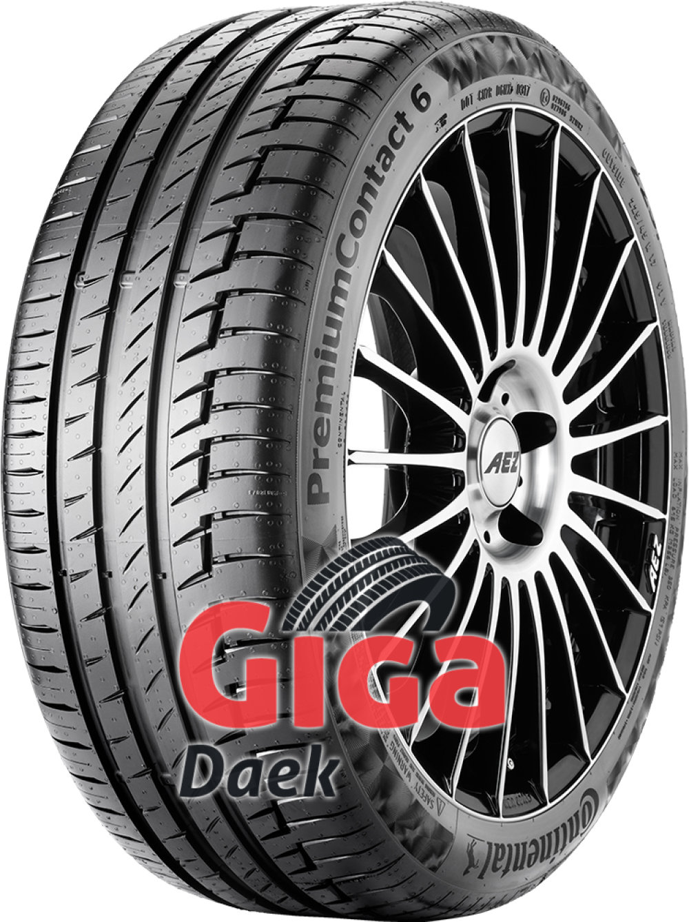 Continental PremiumContact 6 ( 215/40 R17 87Y XL ) Continental PremiumContact 6 ( 215/40 R17 87Y XL )