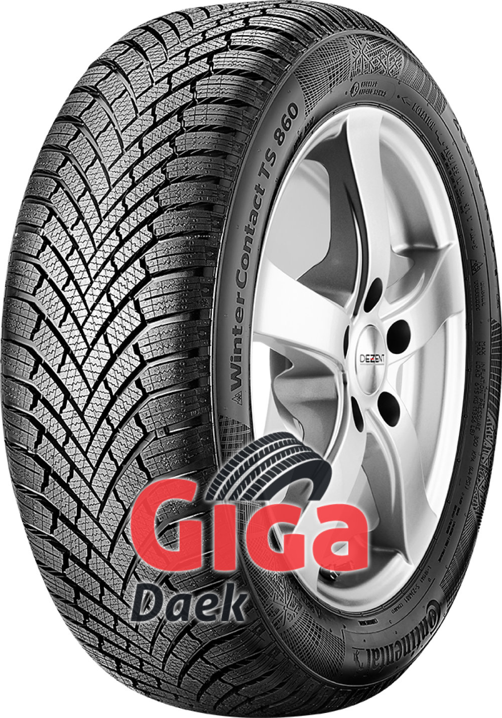 Continental WinterContact TS 860 ( 195/60 R15 88H ) Continental WinterContact TS 860 ( 195/60 R15 88H )