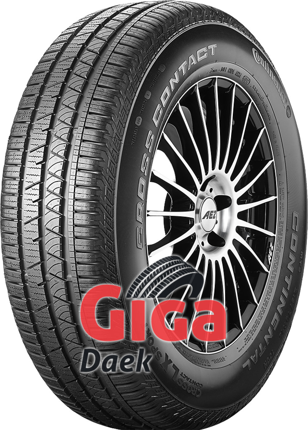 Continental ContiCrossContact LX Sport SSR ( 255/50 R19 107H XL , MOE, med liste, runflat ) Continental ContiCrossContact LX Sport SSR ( 255/50 R19 107H XL , MOE, med liste, runflat )
