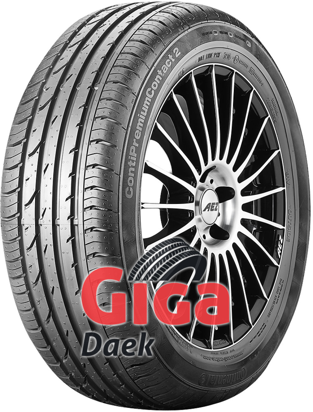 Continental ContiPremiumContact 2 ( 225/55 R16 95V ) Continental ContiPremiumContact 2 ( 225/55 R16 95V )