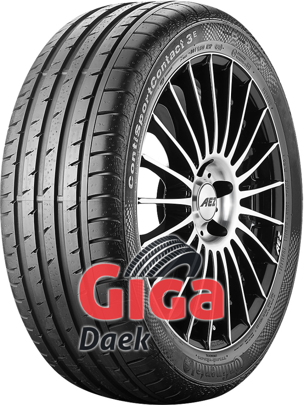 Continental ContiSportContact 3 E SSR ( 245/45 R18 96Y *, runflat ) Continental ContiSportContact 3 E SSR ( 245/45 R18 96Y *, runflat )