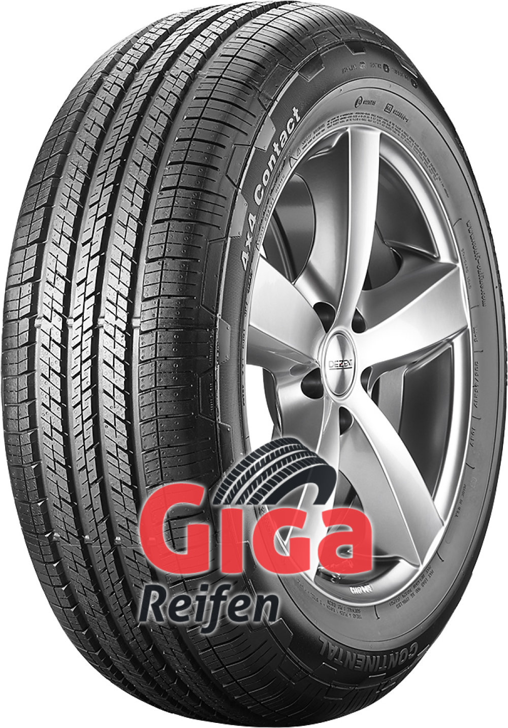 Continental 4X4 Contact ( 265/45 R20 108H XL , MO, mit Leiste ) Continental 4X4 Contact ( 265/45 R20 108H XL , MO, mit Leiste )