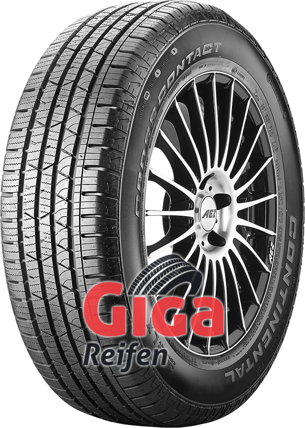 Continental ContiCrossContact LX ( 225/65 R17 102T ) Continental ContiCrossContact LX ( 225/65 R17 102T )