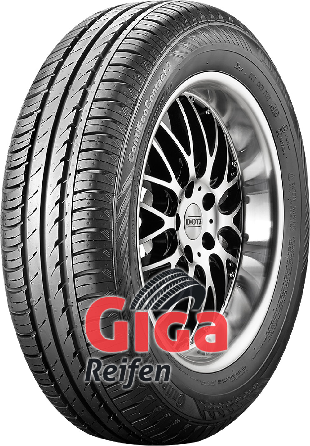 Continental EcoContact 3 ( 165/65 R13 77T ) Continental EcoContact 3 ( 165/65 R13 77T )