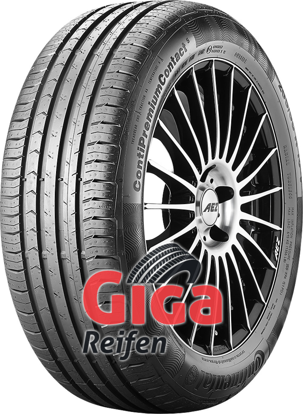Continental PremiumContact 5 ( 215/55 R17 94W ) Continental PremiumContact 5 ( 215/55 R17 94W )