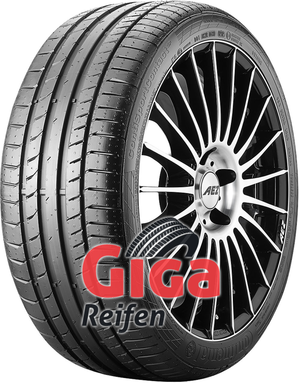 Continental ContiSportContact 5P ( 235/35 ZR19 ZR XL MO, mit Felgenrippe ) Continental ContiSportContact 5P ( 235/35 ZR19 ZR XL MO, mit Felgenrippe )