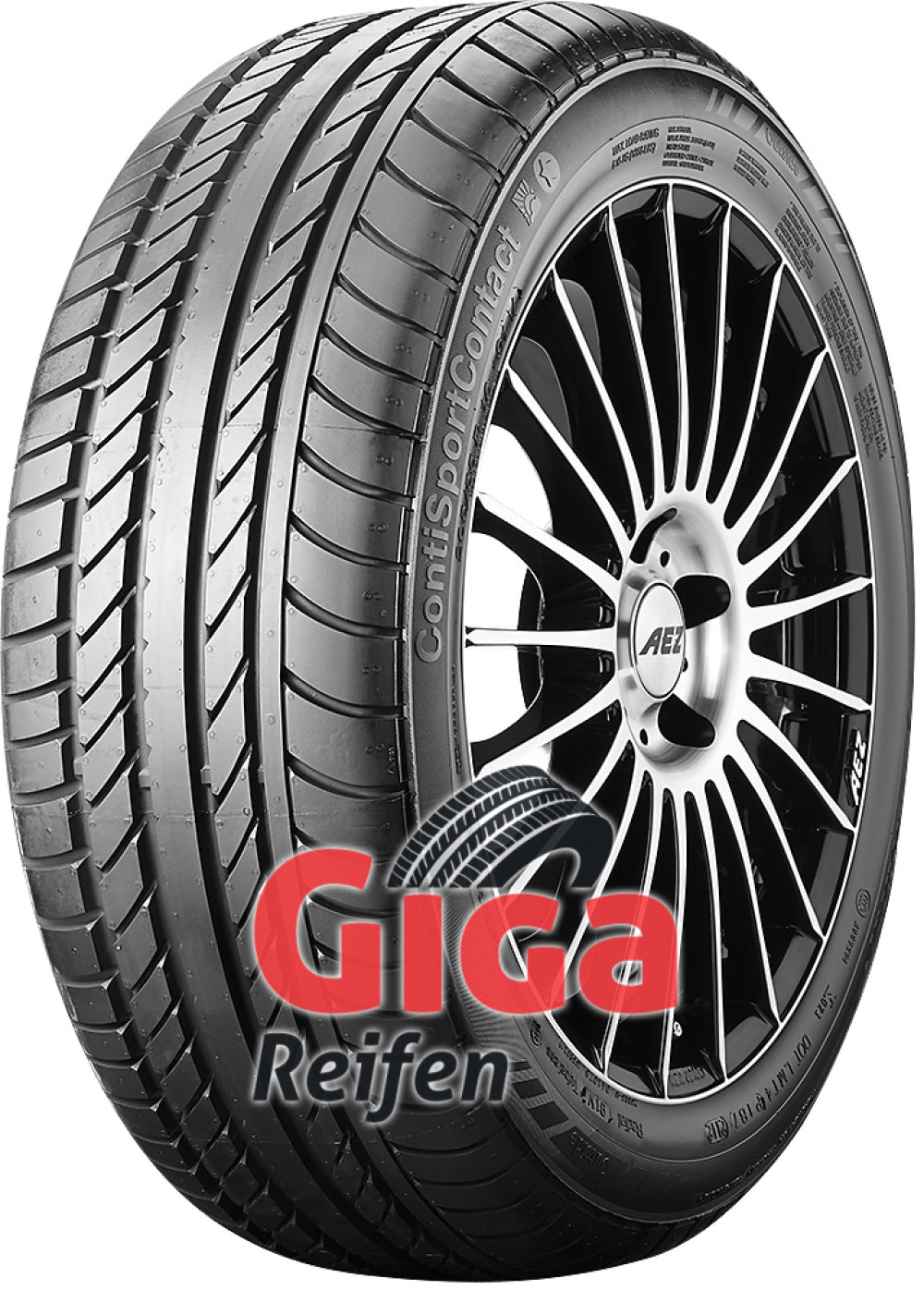Continental ContiSportContact ( 225/50 ZR16 92Y N2, mit Felgenrippe ) Continental ContiSportContact ( 225/50 ZR16 92Y N2, mit Felgenrippe )