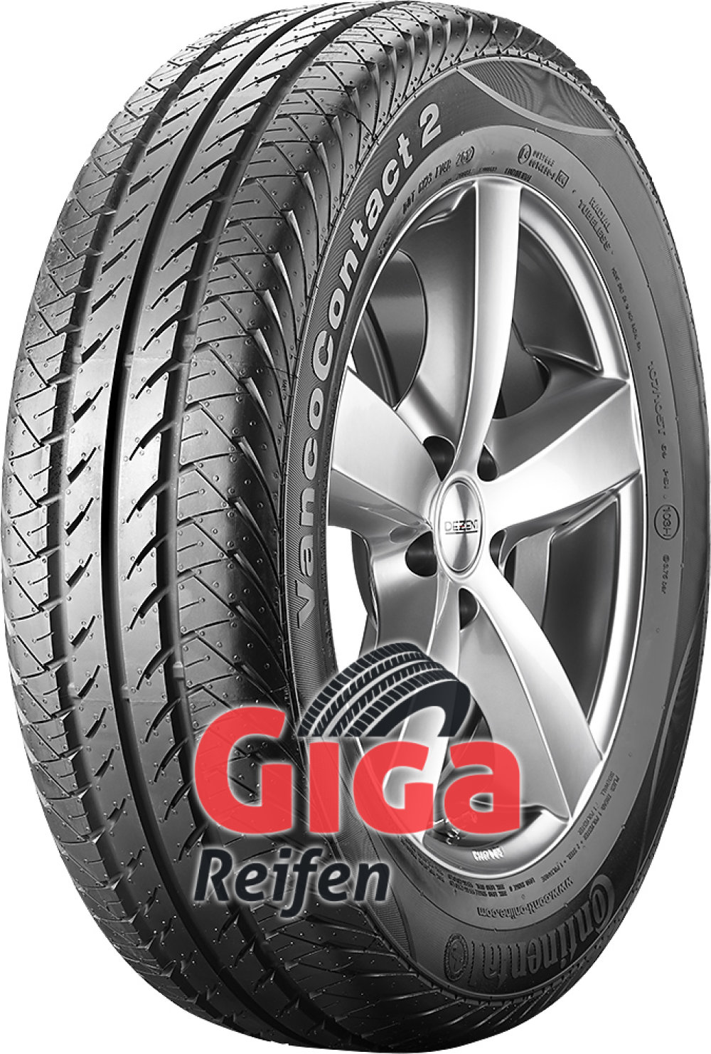 Continental VancoContact 2 ( 185/60 R15C 94/92T 6PR ) Continental VancoContact 2 ( 185/60 R15C 94/92T 6PR )