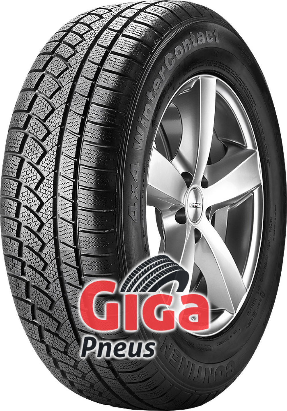 Continental 4X4 WinterContact ( 235/65 R17 104H , MO, avec rebord ) Continental 4X4 WinterContact ( 235/65 R17 104H , MO, avec rebord )
