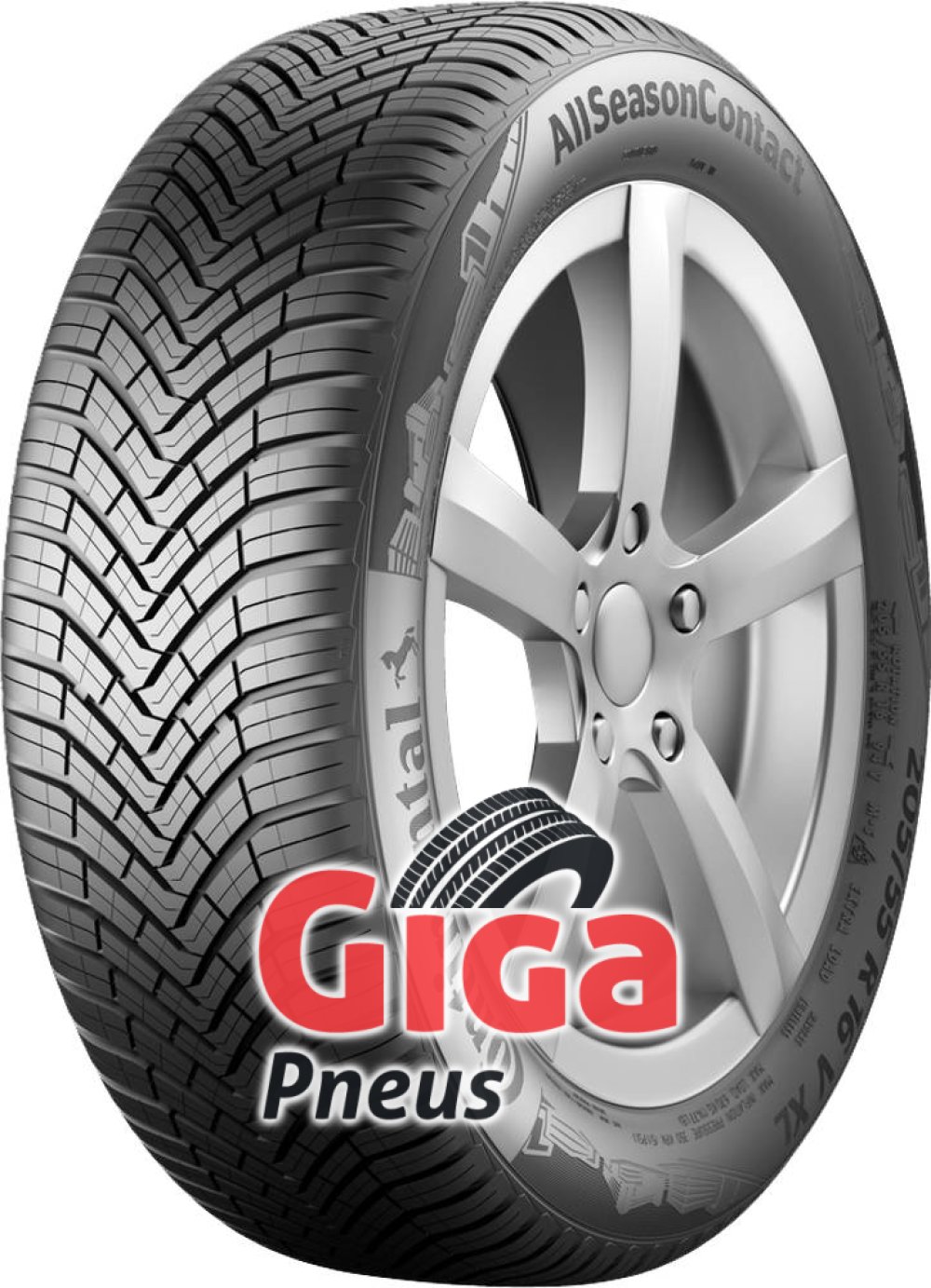 Continental AllSeasonContact ( 225/45 R17 94V XL ) Continental AllSeasonContact ( 225/45 R17 94V XL )