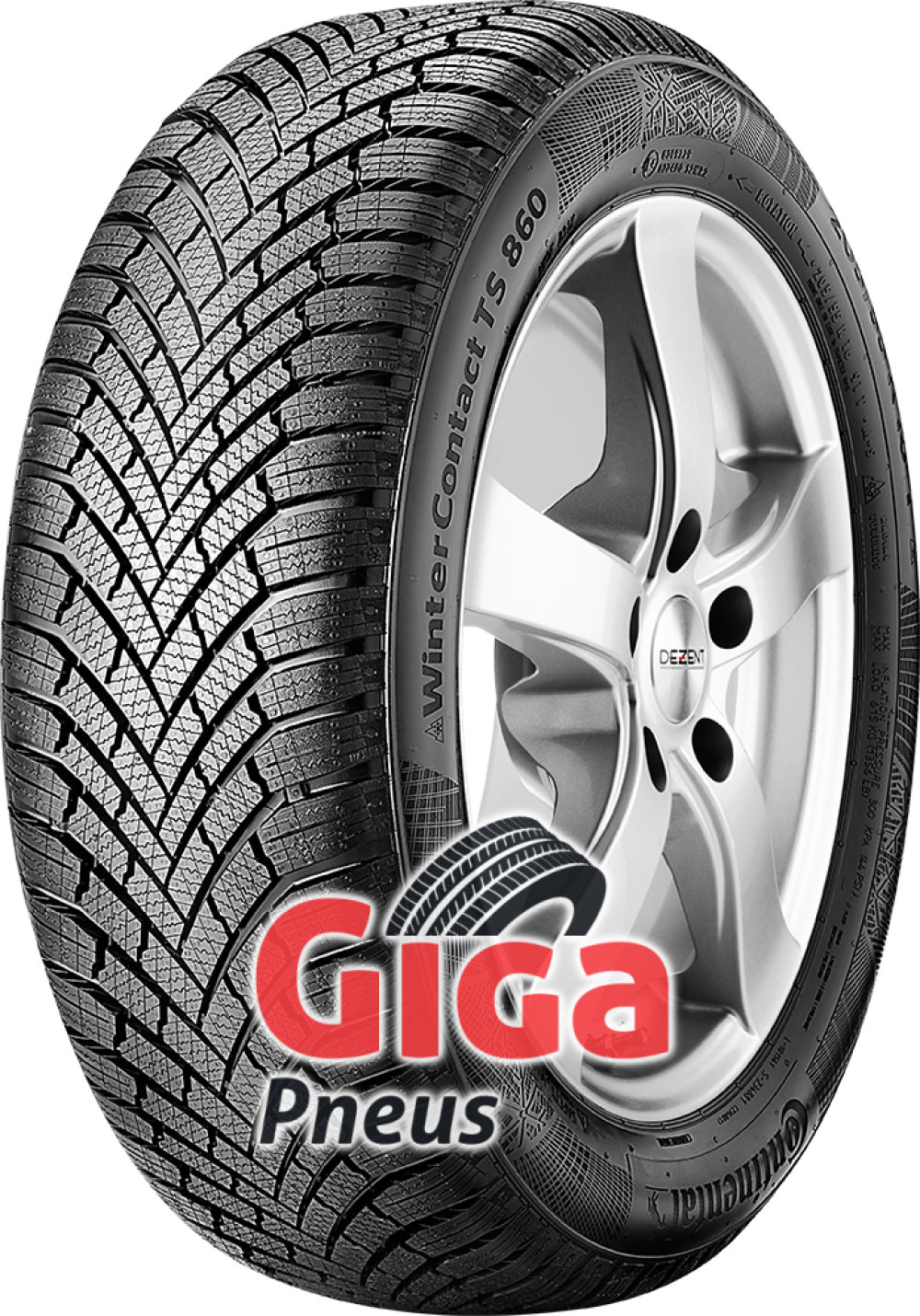 Continental WinterContact TS 860 ( 185/60 R16 86H ) Continental WinterContact TS 860 ( 185/60 R16 86H )