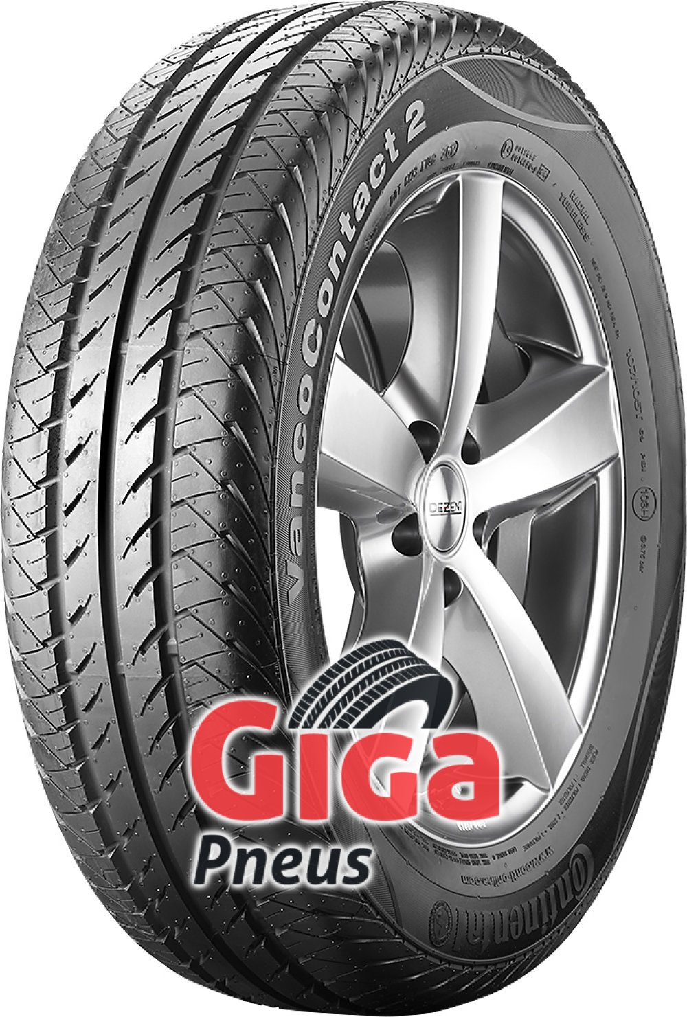 Continental VancoContact 2 ( 195/70 R15 97T RF ) Continental VancoContact 2 ( 195/70 R15 97T RF )