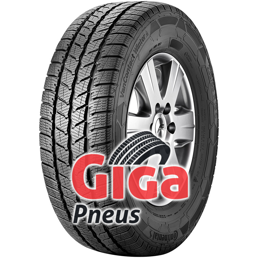 Continental VanContact Winter ( 215/60 R16C 103/101T 6PR ) Continental VanContact Winter ( 215/60 R16C 103/101T 6PR )