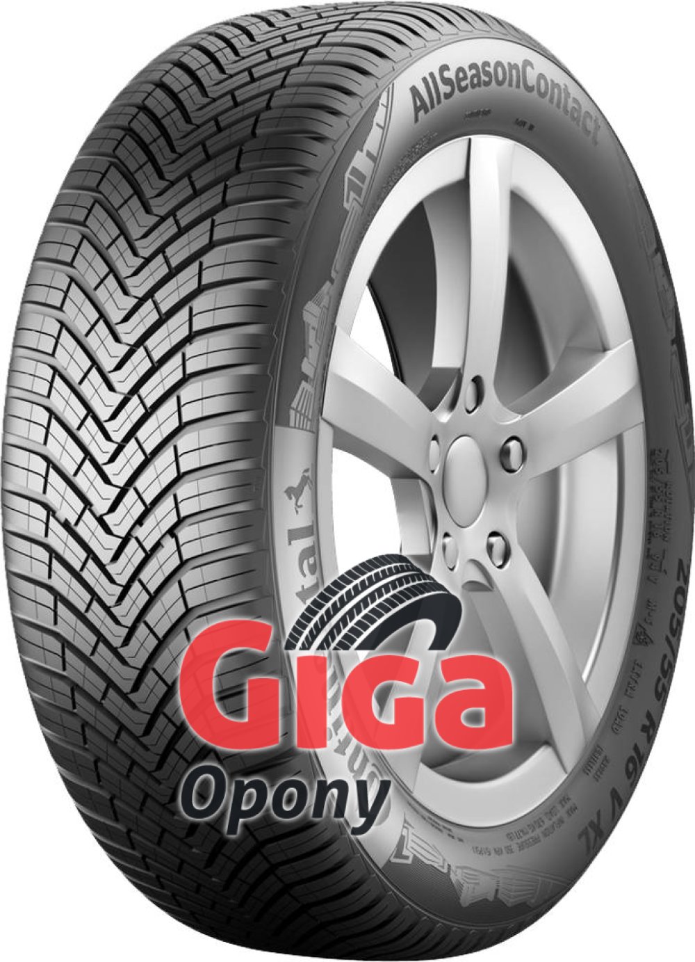 Continental AllSeasonContact ( 175/70 R14 88T XL ) Continental AllSeasonContact ( 175/70 R14 88T XL )