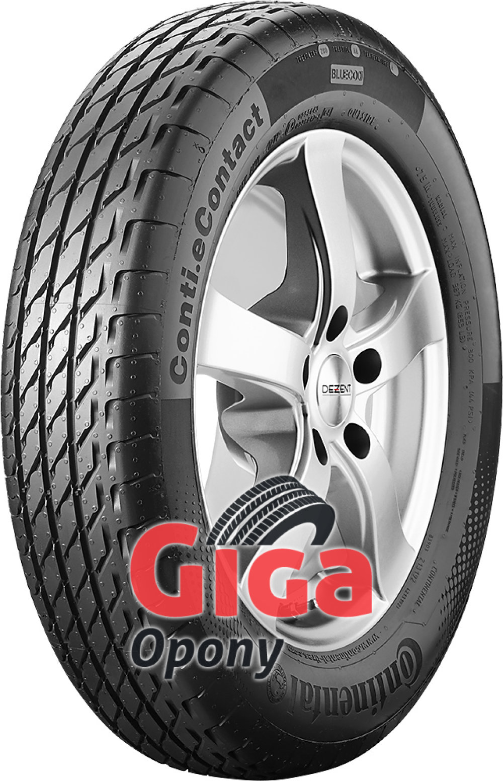 Continental Conti.eContact ( 225/55 R17 101W XL ContiSilent ) Continental Conti.eContact ( 225/55 R17 101W XL ContiSilent )