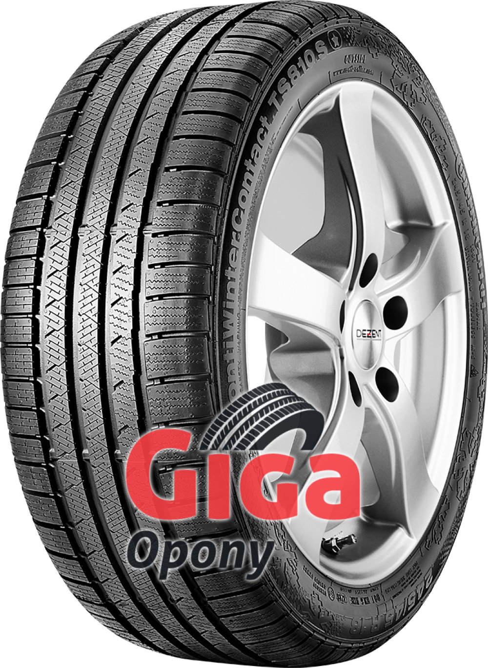Continental ContiWinterContact TS 810 S ( 255/40 R18 99V XL AO ) Continental ContiWinterContact TS 810 S ( 255/40 R18 99V XL AO )