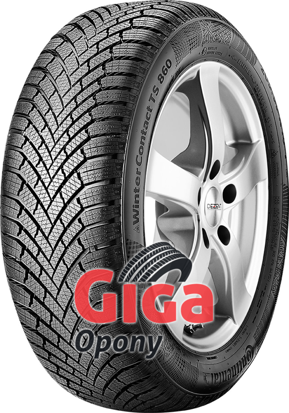 Continental WinterContact TS 860 ( 185/60 R15 88T XL ) Continental WinterContact TS 860 ( 185/60 R15 88T XL )