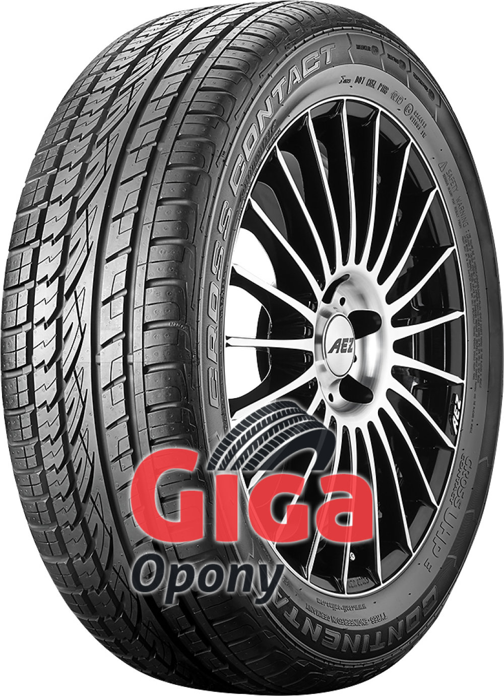 Continental ContiCrossContact UHP E ( 275/40 R20 106Y XL LR, z paskiem osłaniającym felgę ) Continental ContiCrossContact UHP E ( 275/40 R20 106Y XL LR, z paskiem osłaniającym felgę )