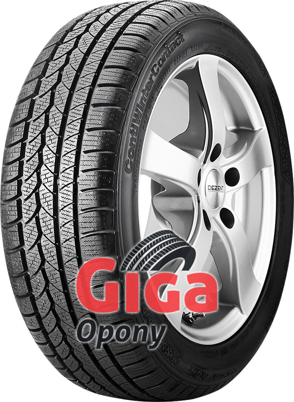 Continental ContiWinterContact TS 790 ( 205/50 R17 93H XL *, z paskiem osłaniającym felgę ) Continental ContiWinterContact TS 790 ( 205/50 R17 93H XL *, z paskiem osłaniającym felgę )