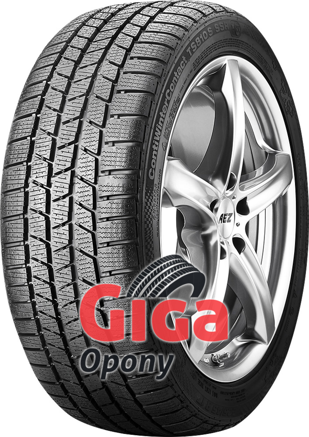 Continental ContiWinterContact TS 810 S SSR ( 225/45 R17 91H *, runflat ) Continental ContiWinterContact TS 810 S SSR ( 225/45 R17 91H *, runflat )