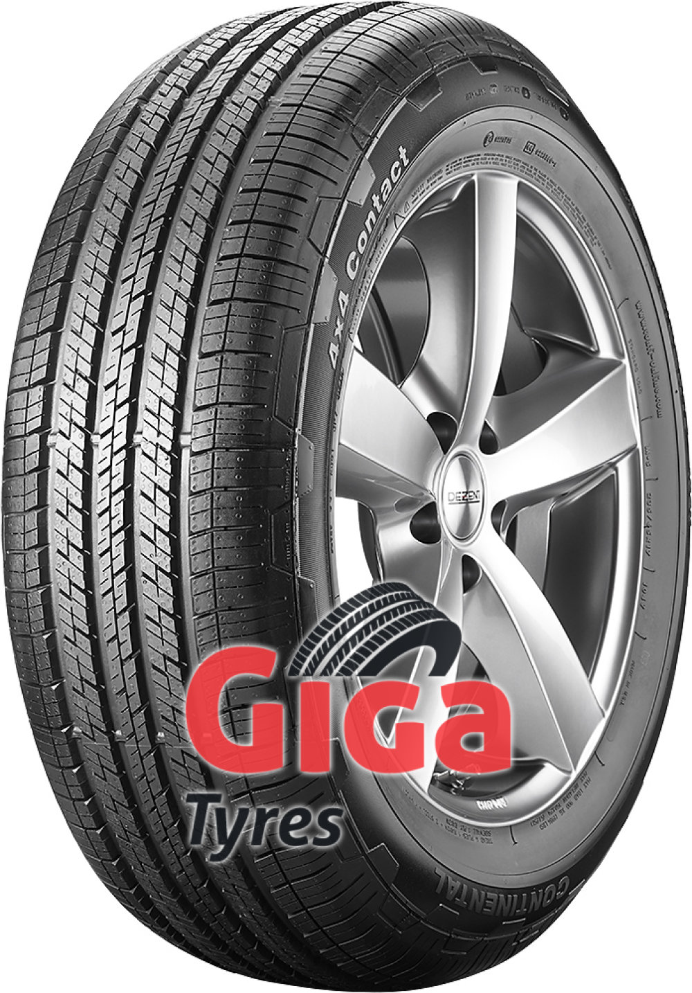 Continental 4x4 Contact ( 235/50 R19 99V ,with ridge ,MO ) Continental 4x4 Contact ( 235/50 R19 99V ,with ridge ,MO )