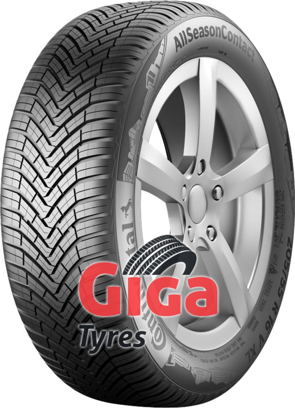 Buy Continental AllSeasonContact 145 80 R13 75M online giga