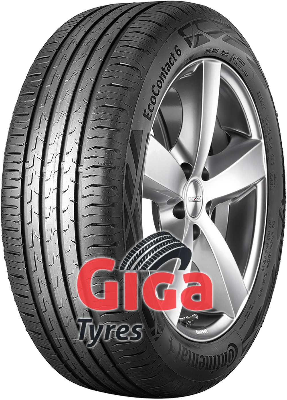 Buy Continental EcoContact 6 175 70 R13 82T online giga tyres.ie