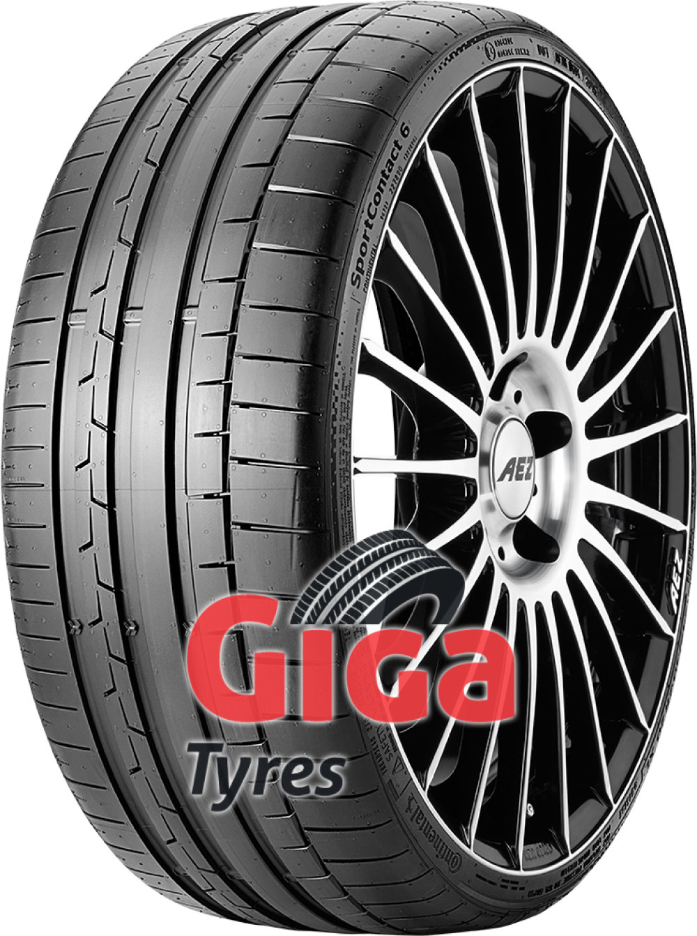 Continental SportContact 6 ( 235/35 ZR20 (92Y) XL with kerbing rib ) Continental SportContact 6 ( 235/35 ZR20 (92Y) XL with kerbing rib )