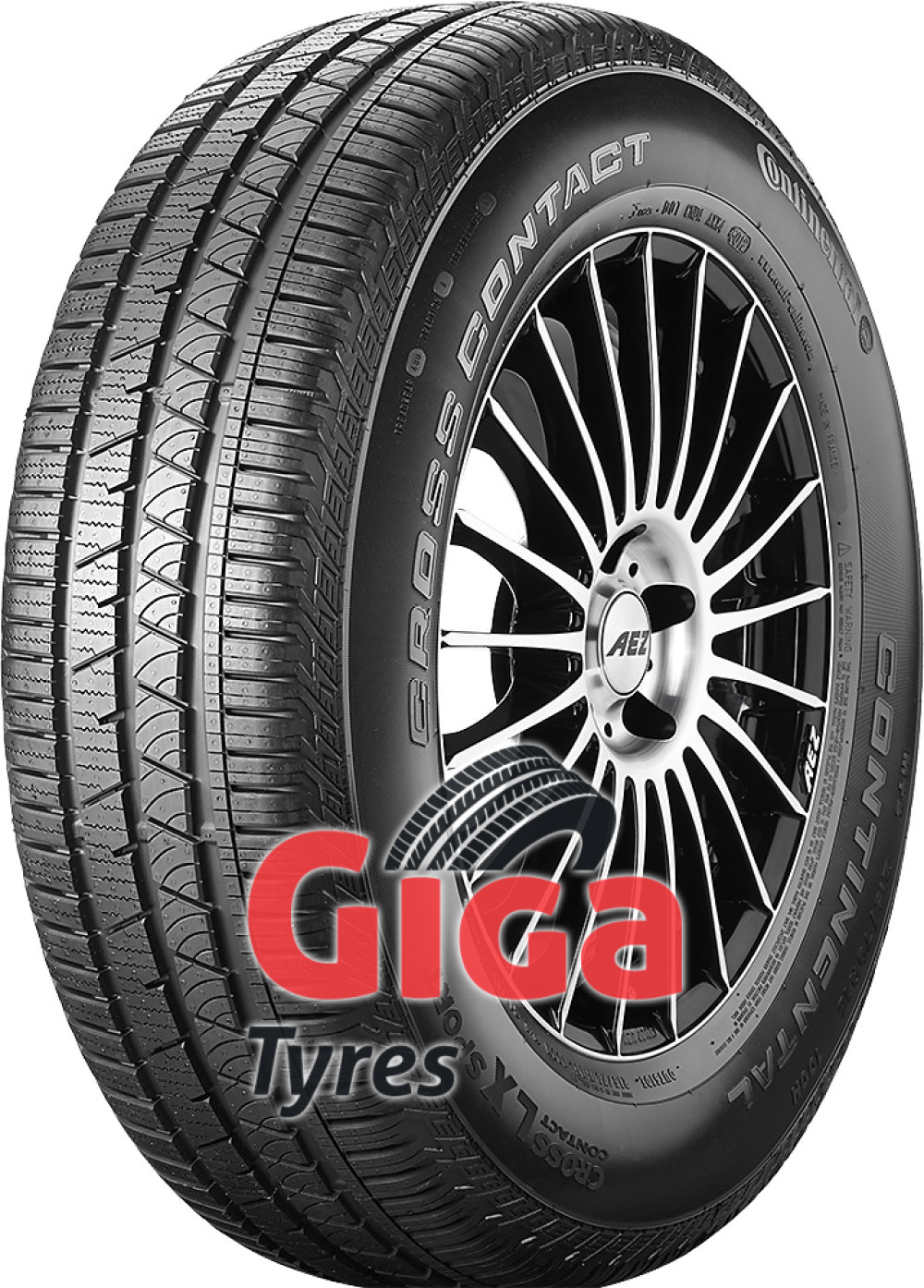 Continental ContiCrossContact LX Sport ( 275/45 R20 110V XL with kerbing rib,Conti Seal,T0 ) Continental ContiCrossContact LX Sport ( 275/45 R20 110V XL with kerbing rib,Conti Seal,T0 )