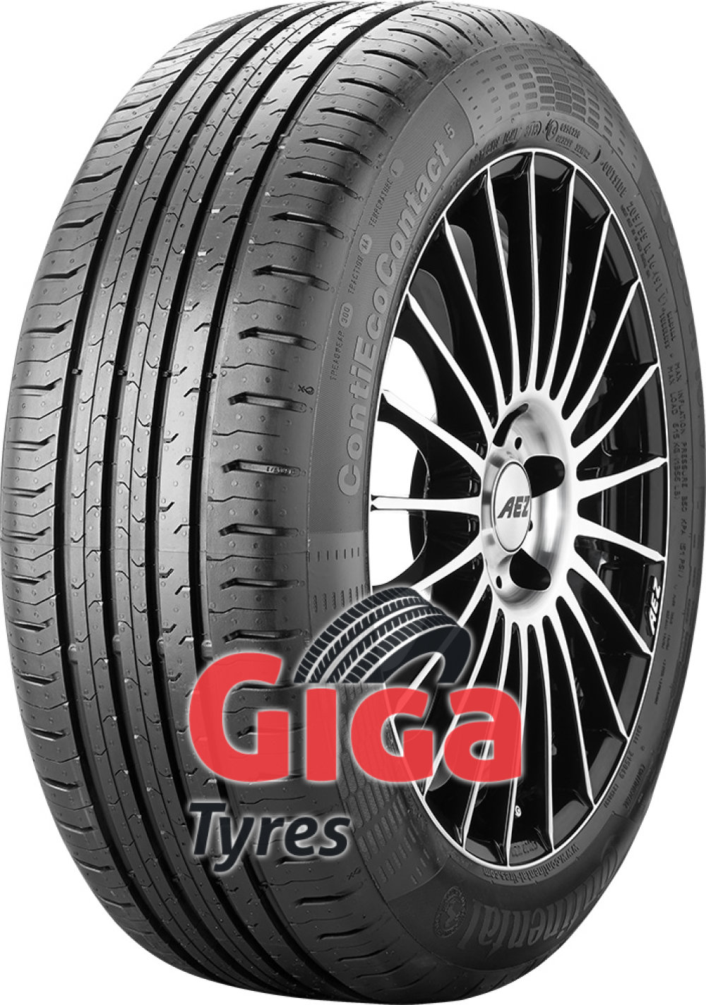 Continental EcoContact 5 ( 215/60 R16 99V XL ) Continental EcoContact 5 ( 215/60 R16 99V XL )