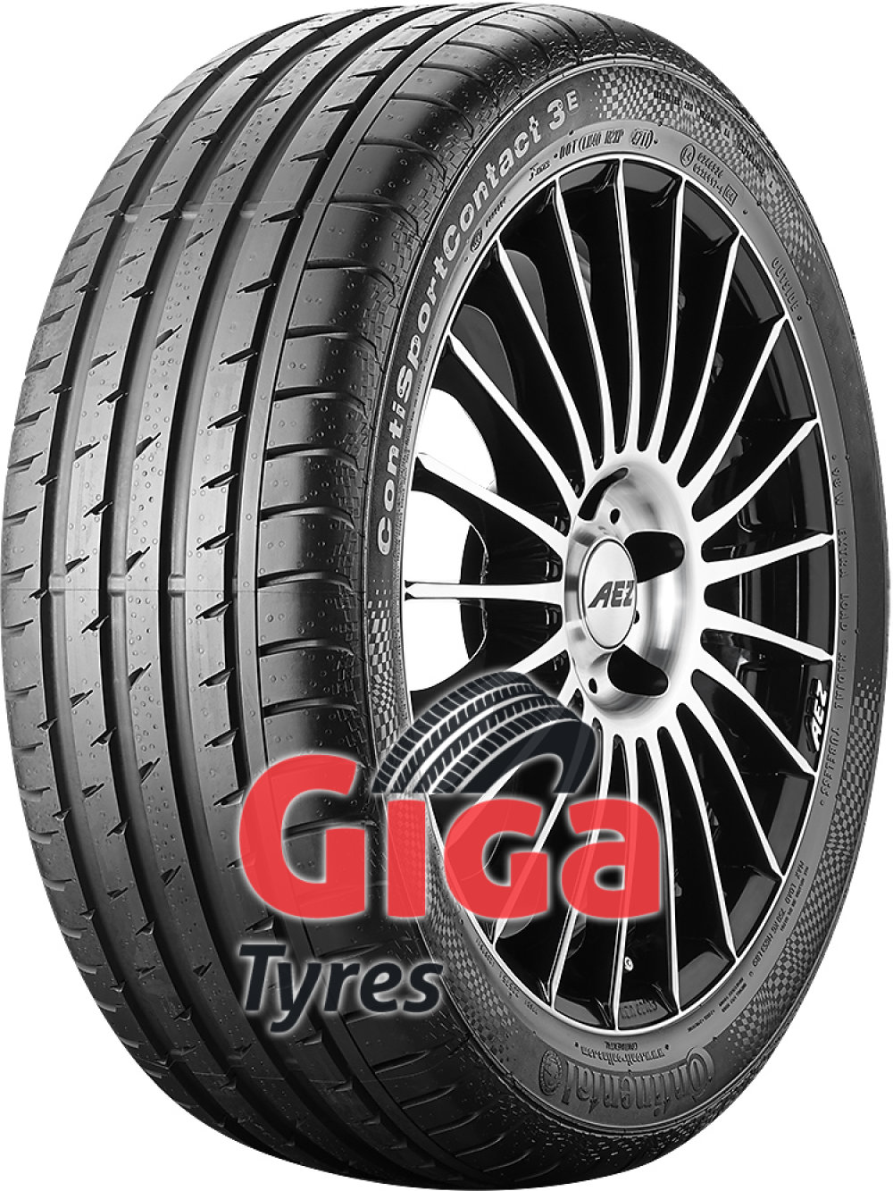 Continental ContiSportContact 3 E SSR ( 235/45 R17 97W with kerbing rib, runflat ) Continental ContiSportContact 3 E SSR ( 235/45 R17 97W with kerbing rib, runflat )