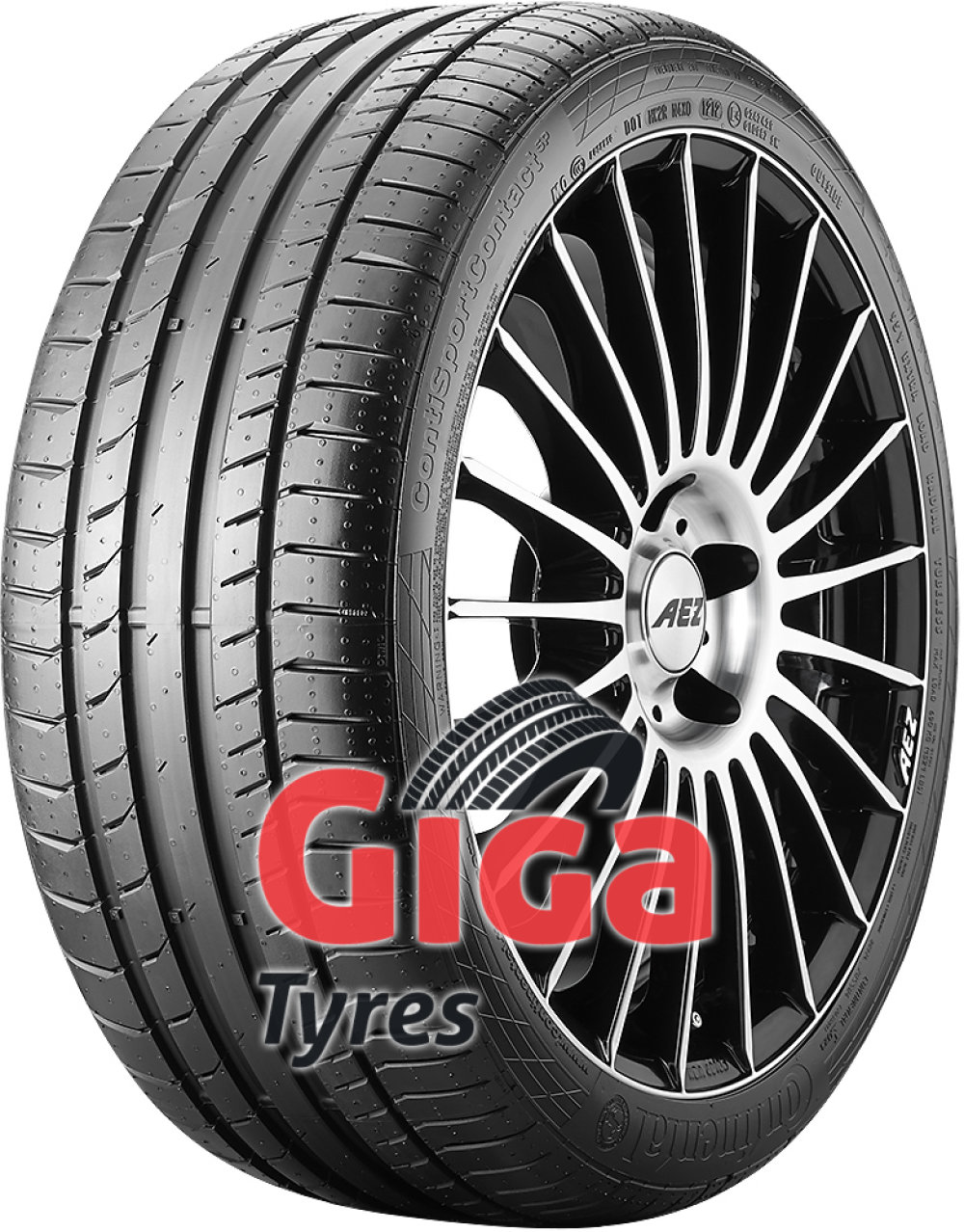 Continental ContiSportContact 5P ( 265/35 ZR19 (98Y) XL MO, with kerbing rib ) Continental ContiSportContact 5P ( 265/35 ZR19 (98Y) XL MO, with kerbing rib )