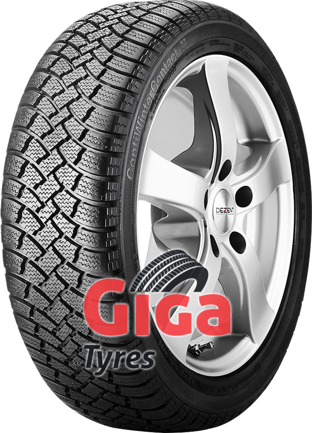 Continental ContiWinterContact TS 760 ( 135/70 R15 70T , with kerbing rib ) Continental ContiWinterContact TS 760 ( 135/70 R15 70T , with kerbing rib )